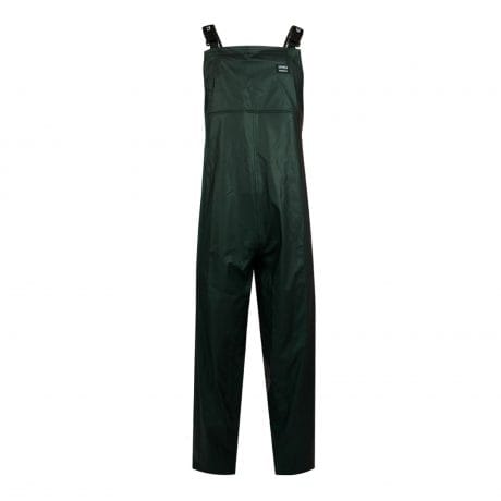 Swampmaster No-Sweat Stormgear Waterproof Bib and Brace- GREEN