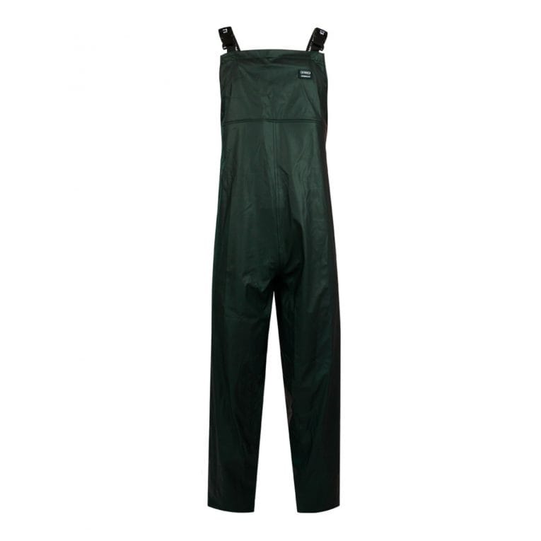Swampmaster No-Sweat Stormgear Waterproof Bib and Brace- GREEN