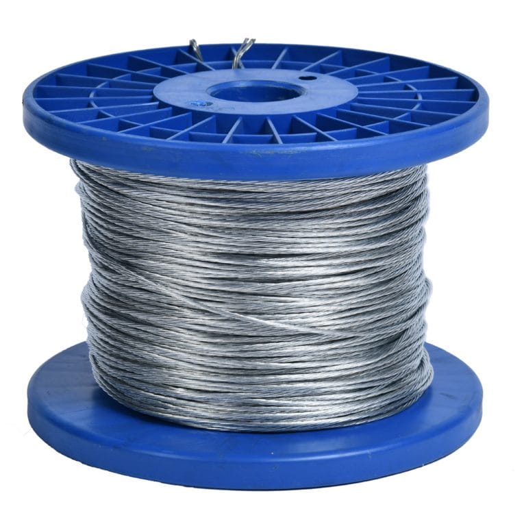 7 Strand Galv Wire