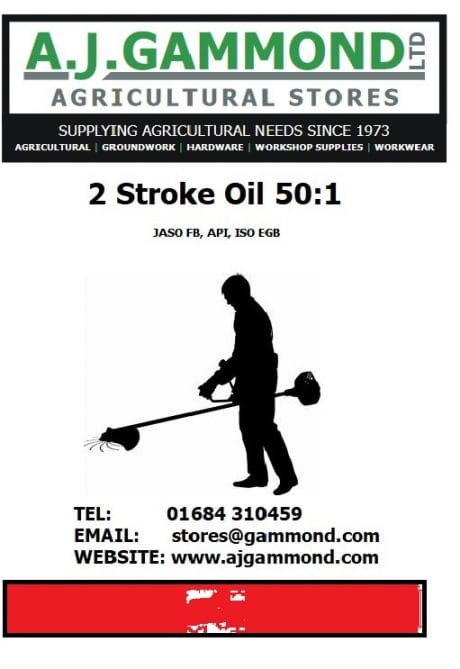 2 Stroke Oil 5 Litre