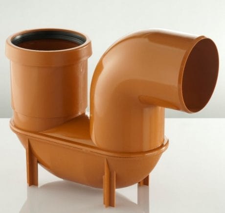 Traps and Reducers | Drain Pipe Low Level P Trapped Gully