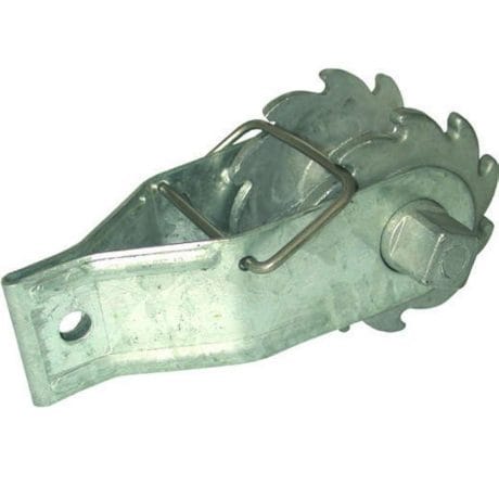 Rotoclick wire strainer