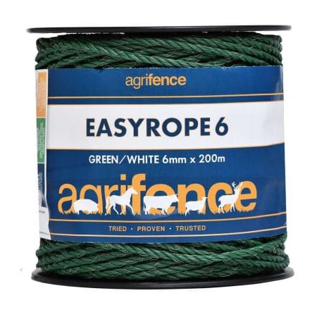 Easyrope 6 Green Paddock Rope