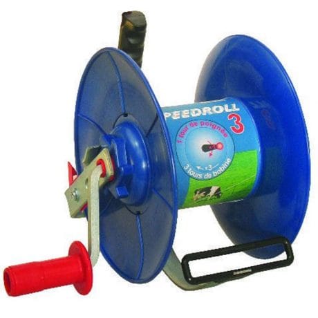 Speedroll 3 Geared Hand Reel