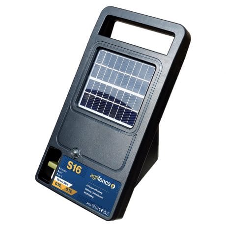 Solar Powered Energiser