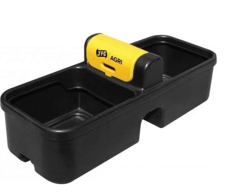 Double Reservoir Fast-Fill yellow lid