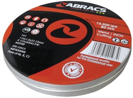Abracs Trade Extra Thin Inox Cutting Disc