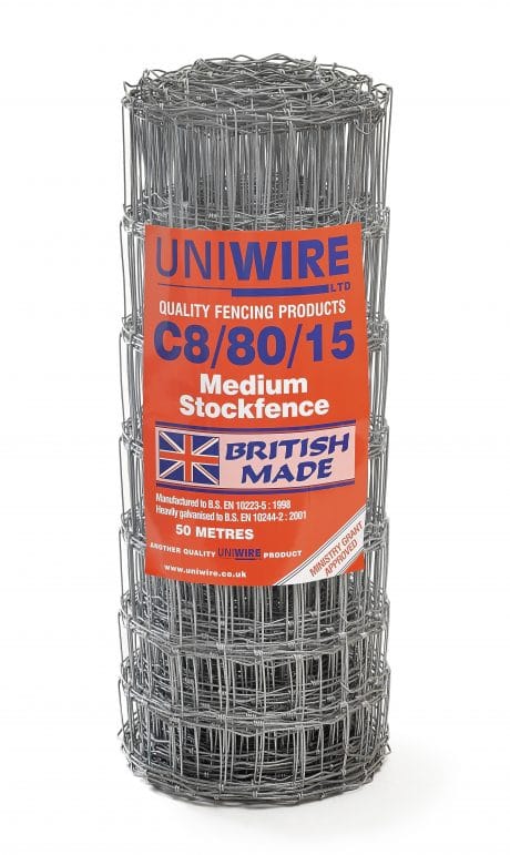 Uniwire Stock Fence