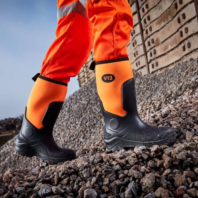 Groundworker Wellingtons