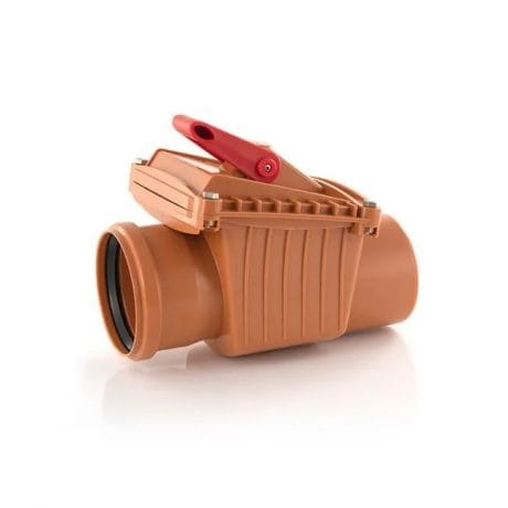 Fernco Backwater Valve- Single Flap