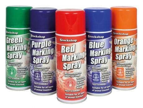 Animal MARKING SPRAY