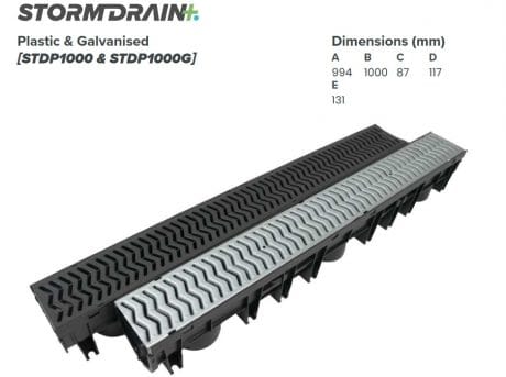 Poly Drain StormDrain Plus