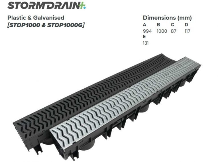 Poly Drain StormDrain Plus