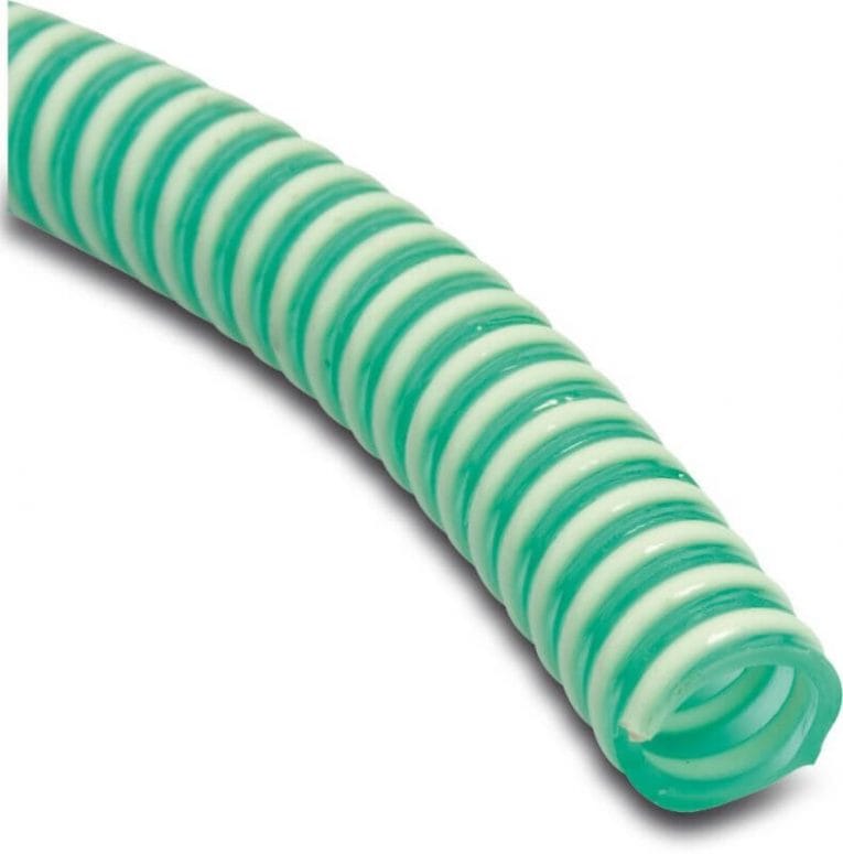 Spiral suction hose (Green)
