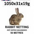 Rabbit Netting 50 Meter