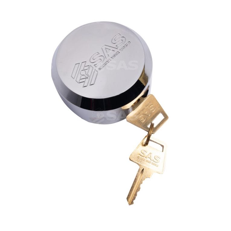Replacement round padlock