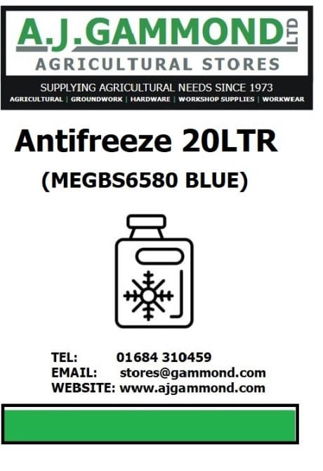 Antifreeze Blue