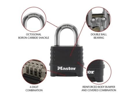 Master padlock