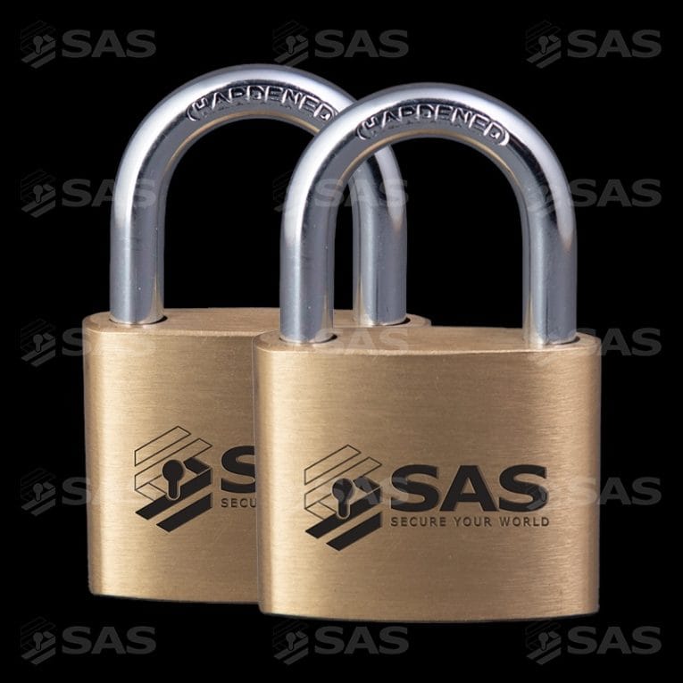 50mm two padlocks
