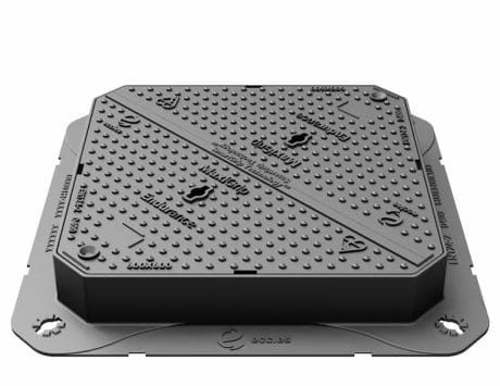 A J Gammond - Plastic drain cover