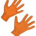 A J Gammond - Orange rubber glothes