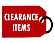 x CLEARANCE x
