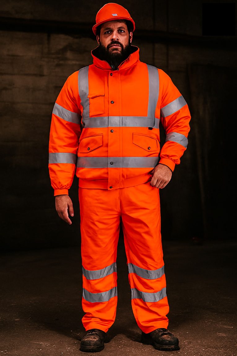 HI VIS MAN