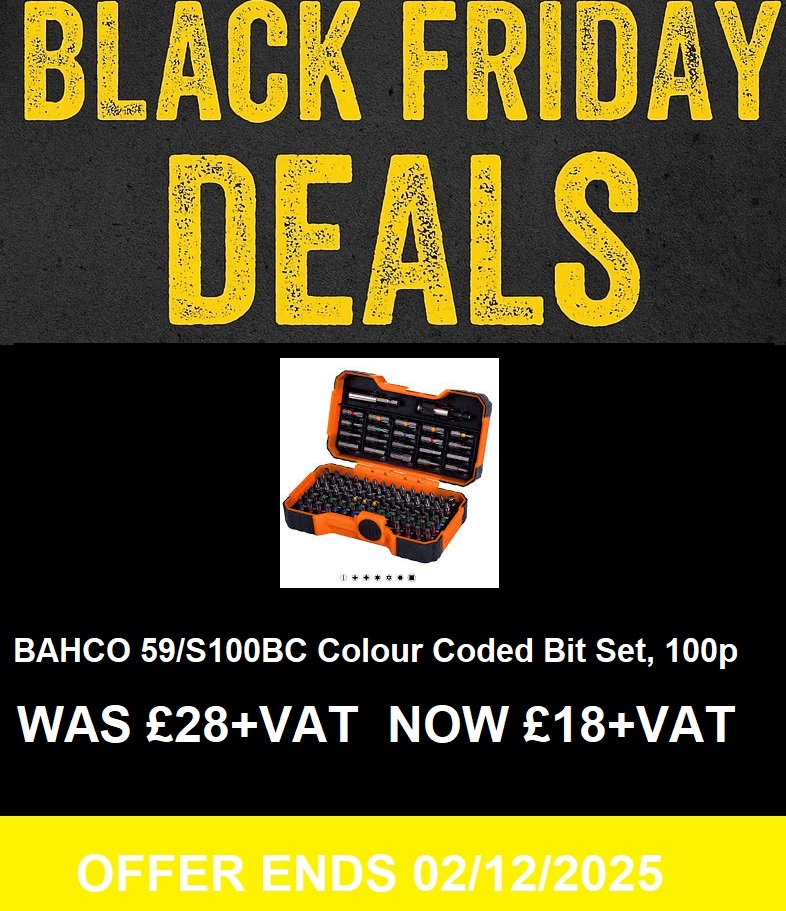 BLACK FRIDAY BAHCO SET