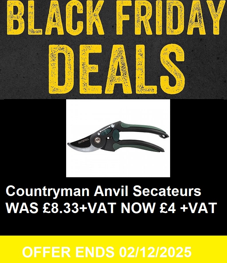 BLACK FRIDAY COUNTRYMAN ANVIL SEC
