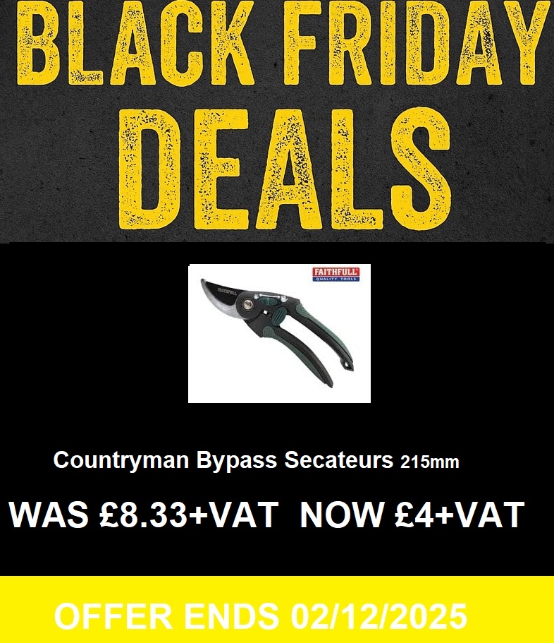 BLACK FRIDAY COUNTRYMAN BYPASS