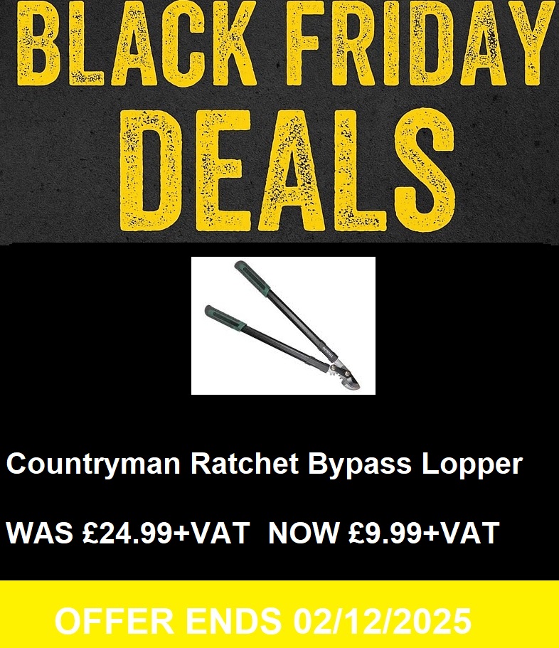BLACK FRIDAY COUNTRYMAN LOPPER
