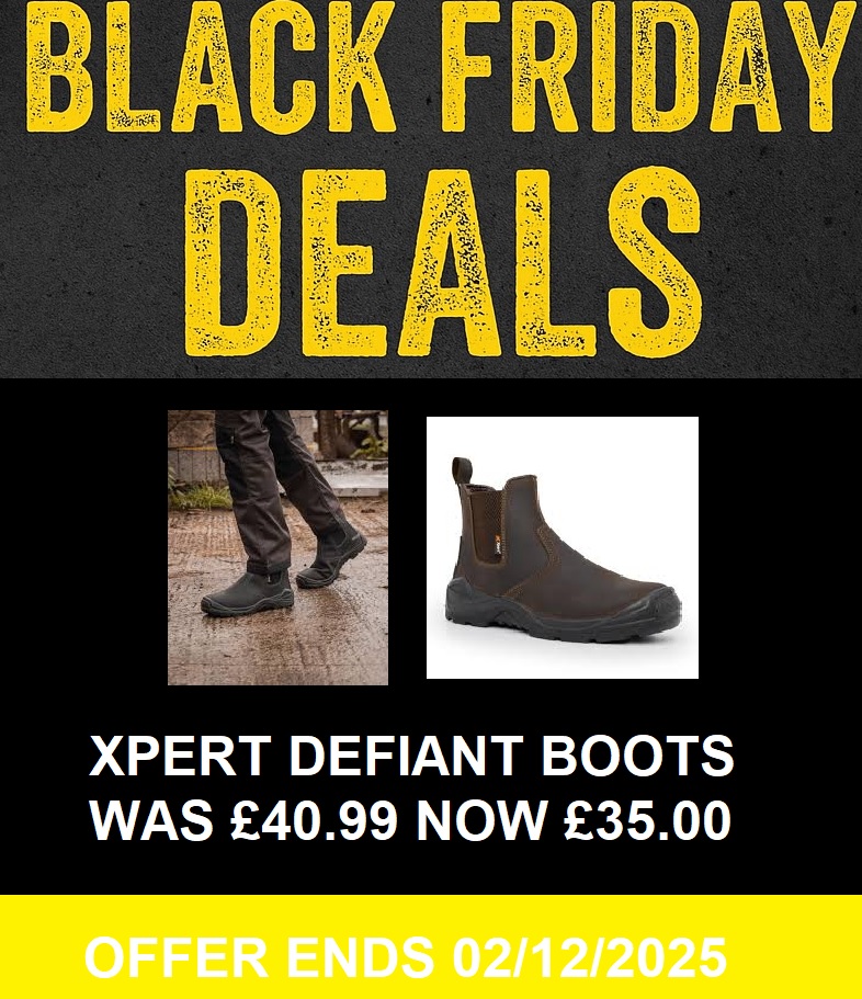 BLACK FRIDAY DEFIANT BOOTS