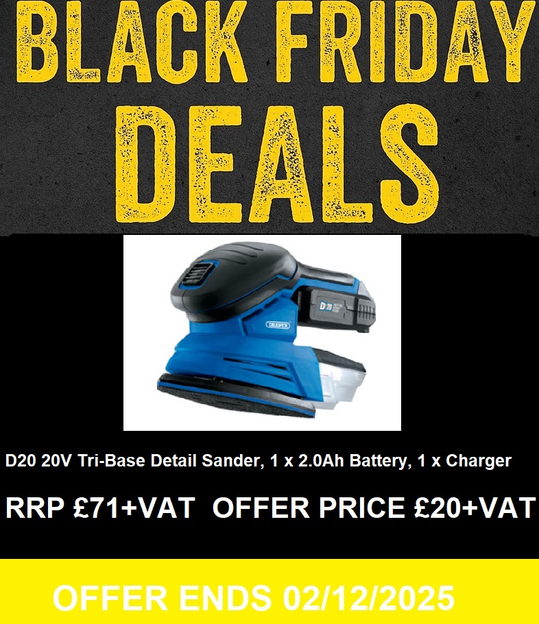 BLACK FRIDAY DRAPER SANDER
