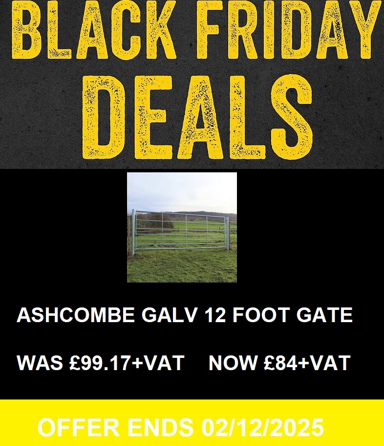 BLACK FRIDAY GALV GATE