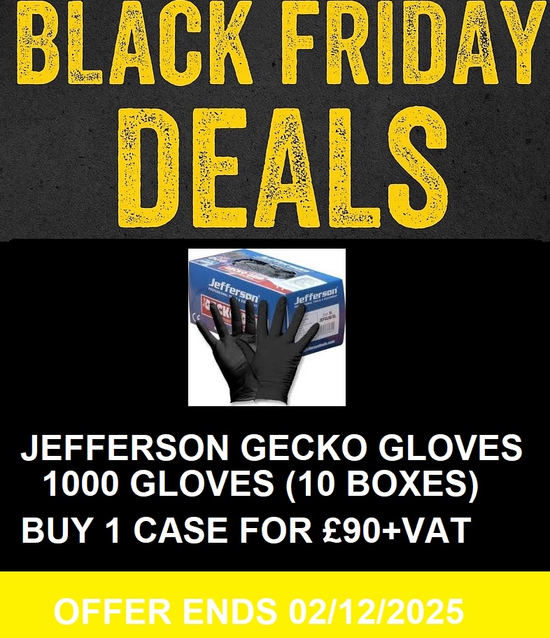 BLACK FRIDAY GECKO GLOVE