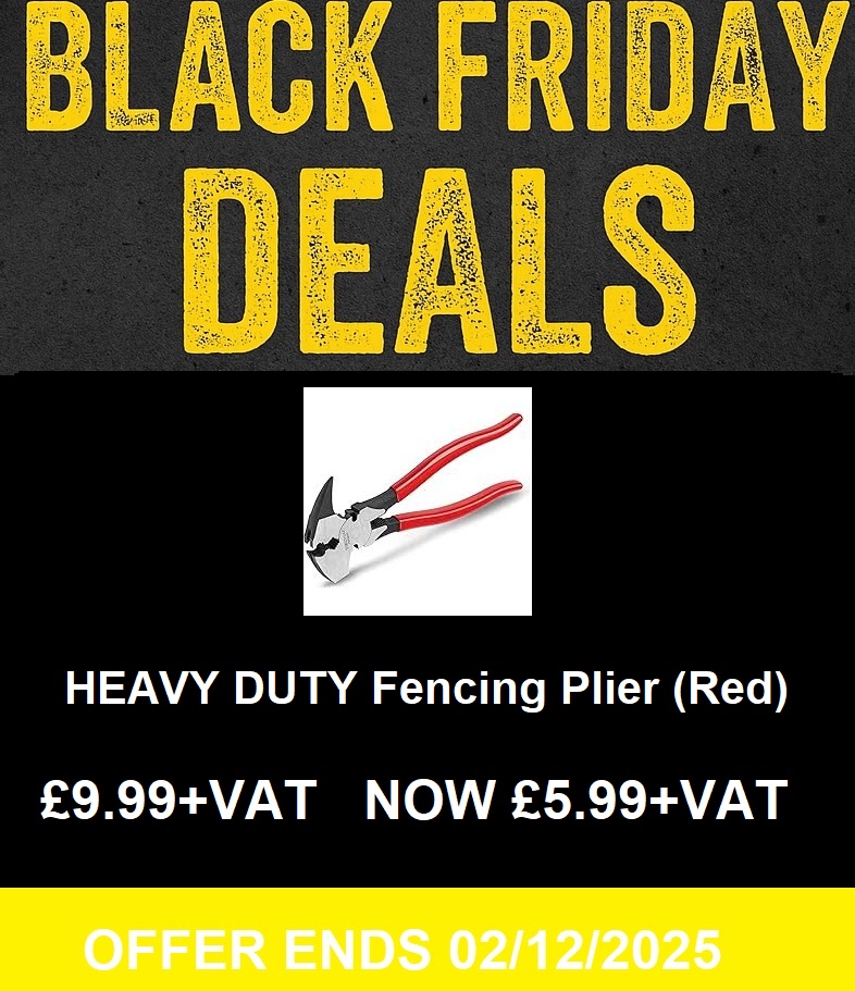 BLACK FRIDAY HEAVY DUTY PLIER