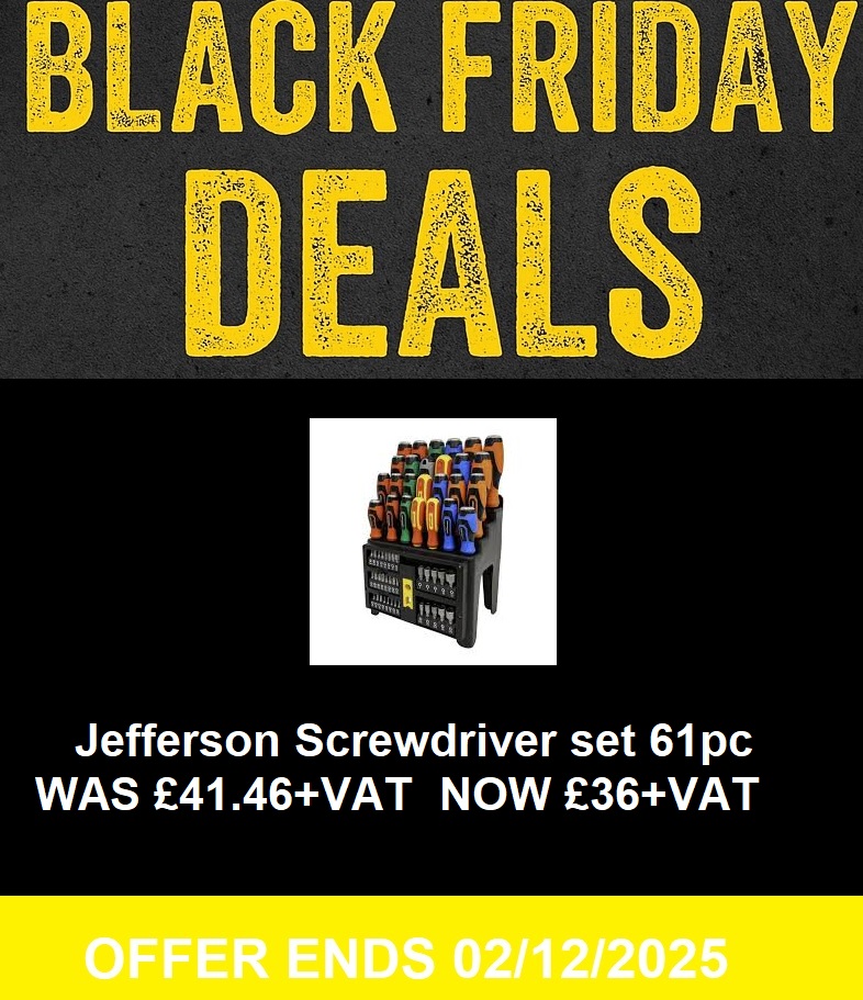 BLACK FRIDAY JEFFERSON SCREW
