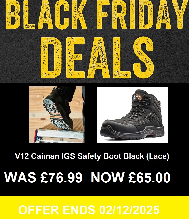 BLACK FRIDAY V12 LACE BOOTS