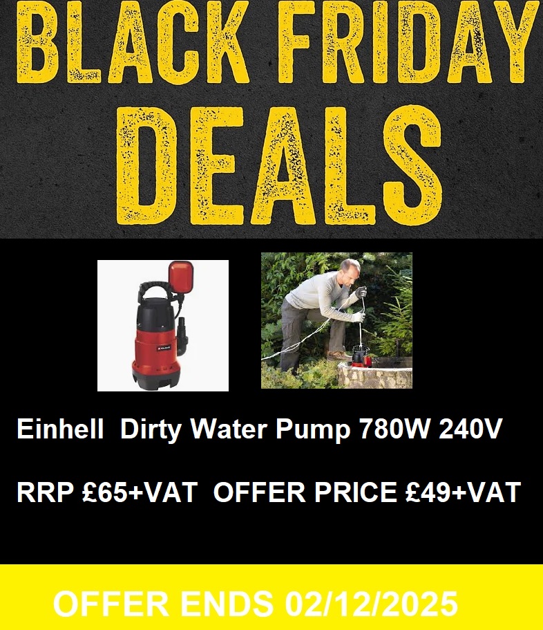 BLACK FRIDAY WATER PUMP