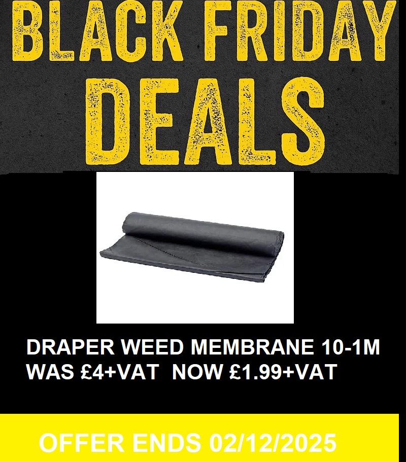 BLACK FRIDAY WEED MEMBRANE