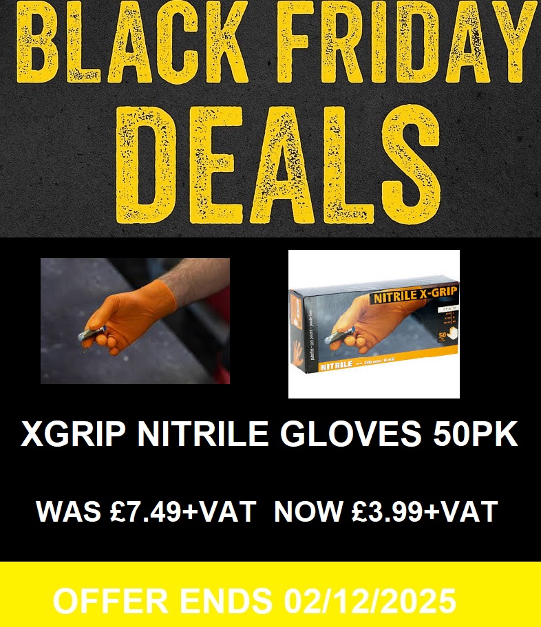 BLACK FRIDAY XGRIP GLOVE