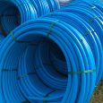 BLUE MDPE PIPE