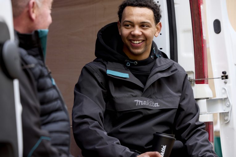 Makita Areo Jacket Lifetsyle 1