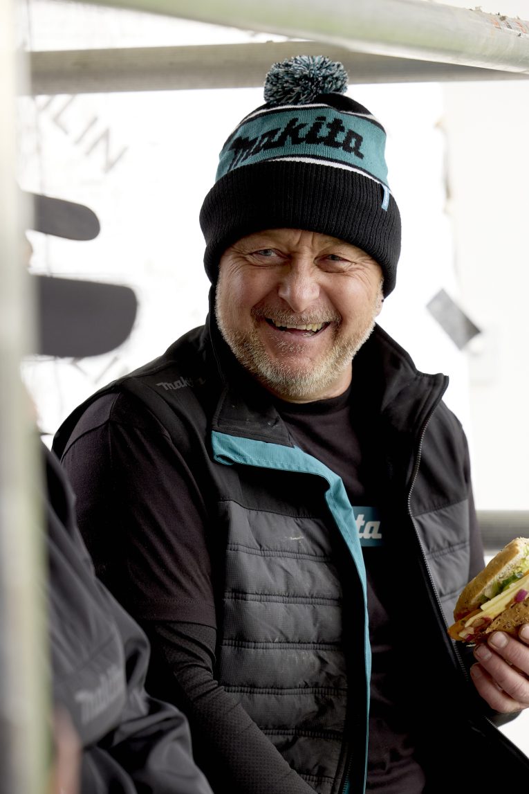 Makita Origin Bobble Hat Lifestyle 2