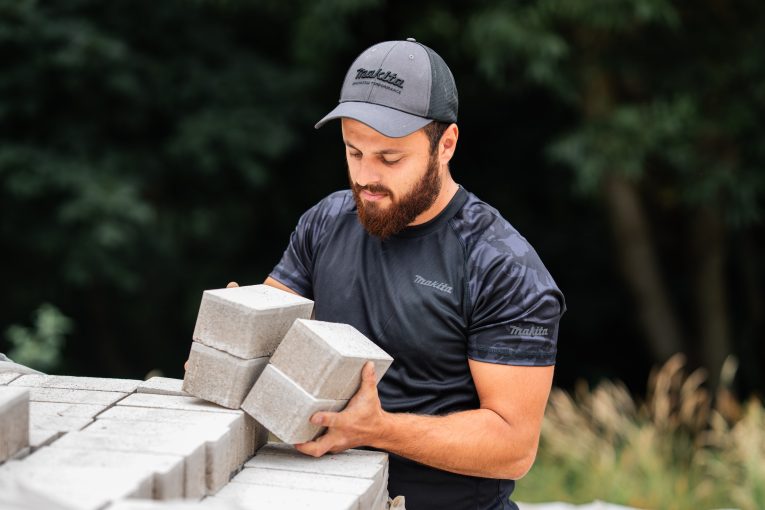 Makita Tech T-Shirt Lifestyle 11
