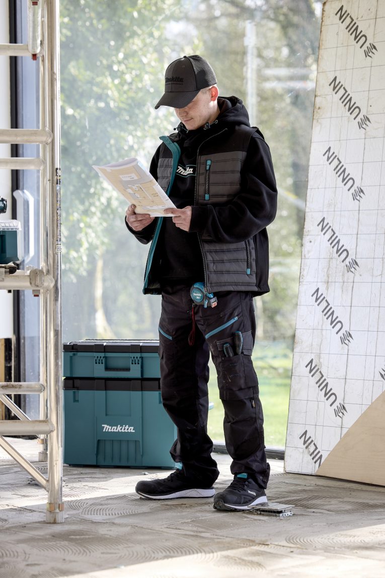 Makita Vector Trousers Lifestyle 2