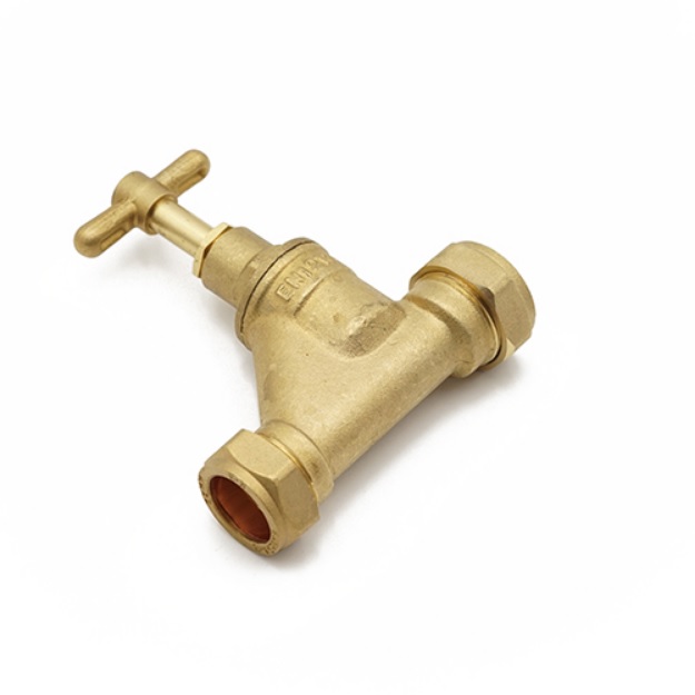 stopcock 22mm 25mm brass