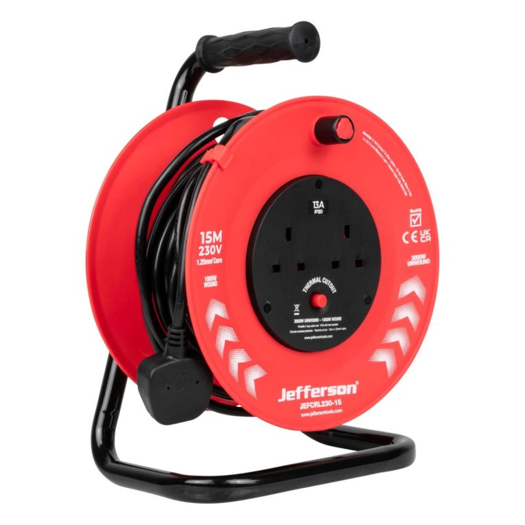 extension reel 15m